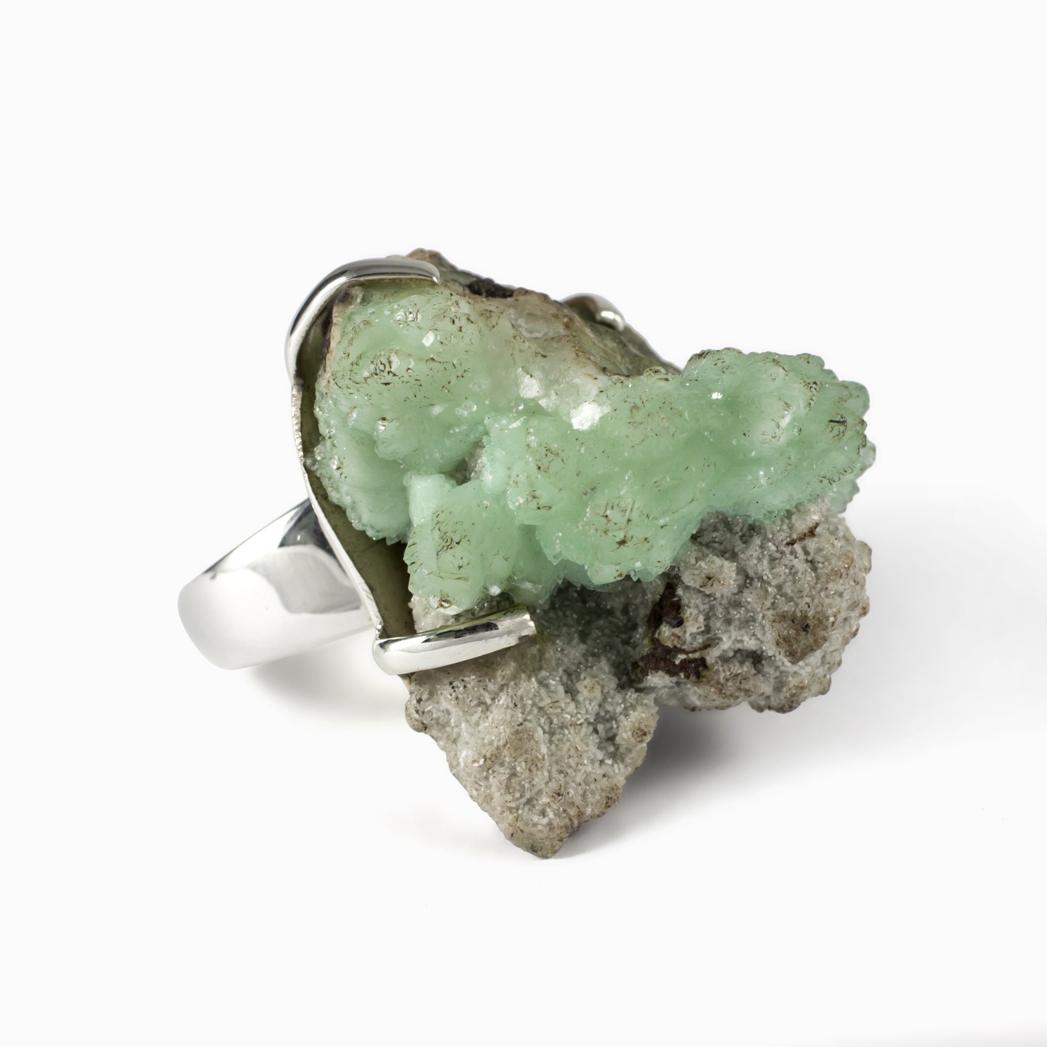 Apophyllite Ring