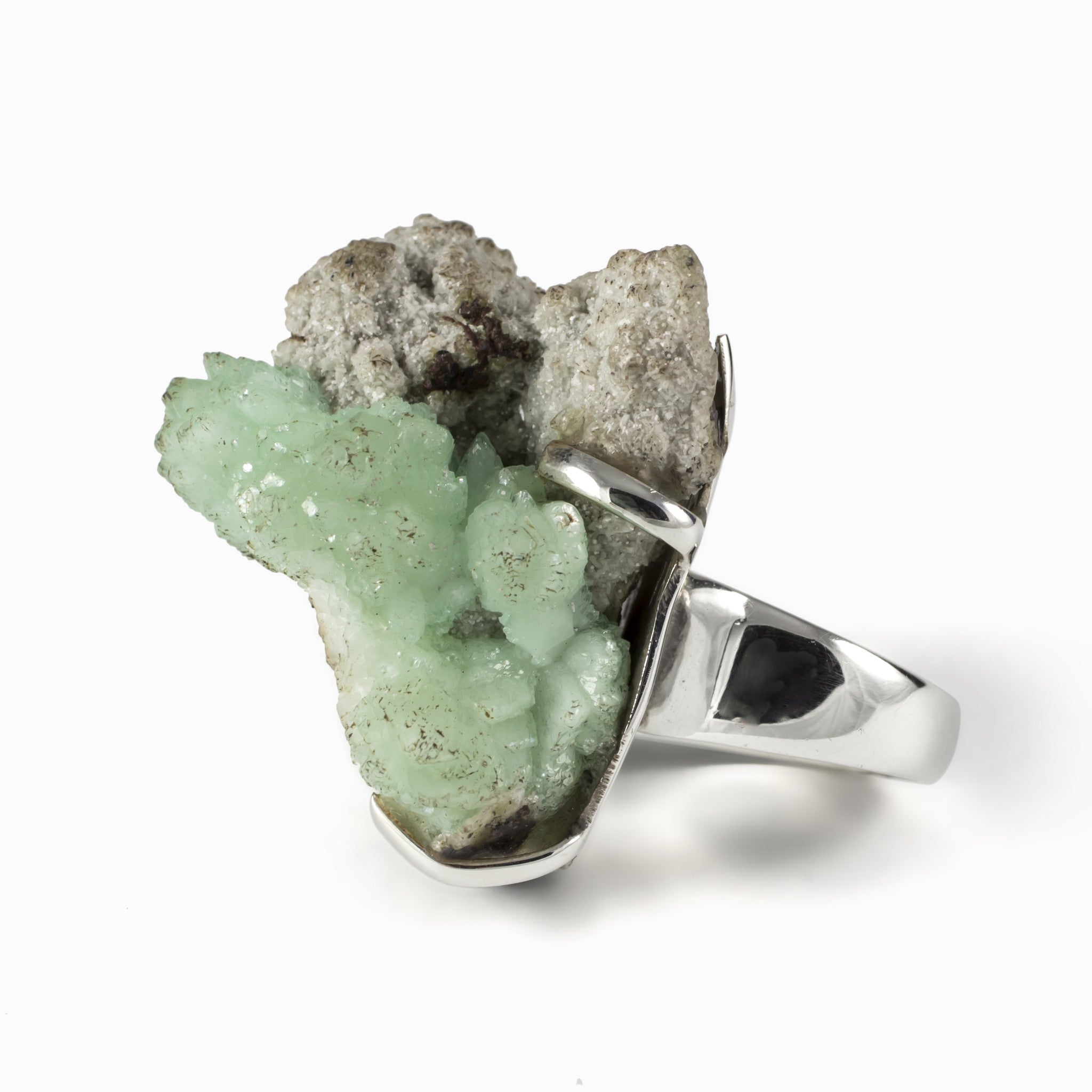 Apophyllite Ring