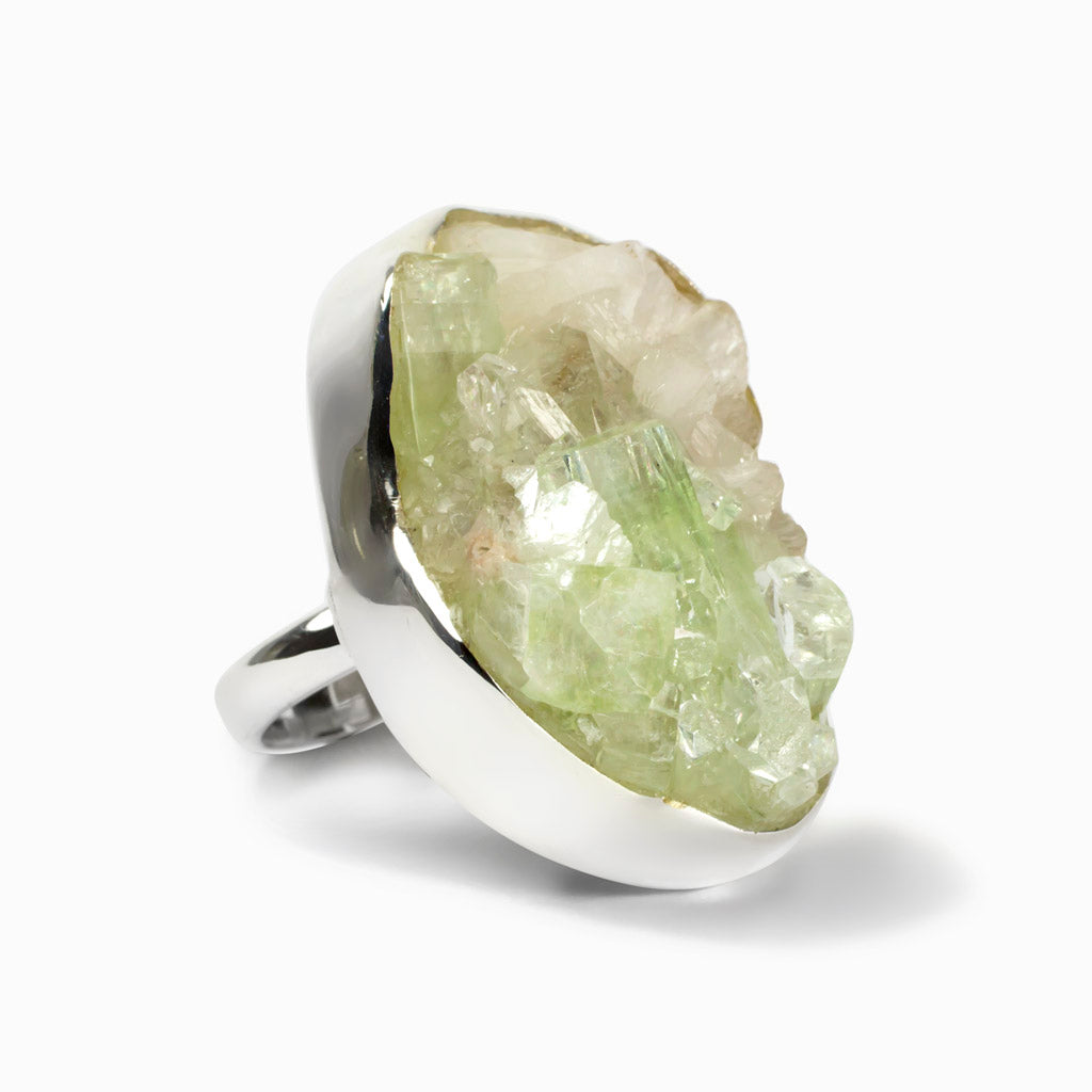 Apophyllite Ring