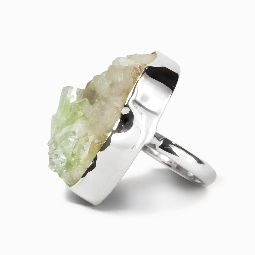 Apophyllite Ring