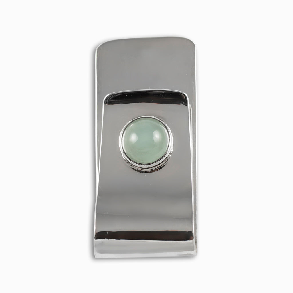 Aquamarine Money Clip