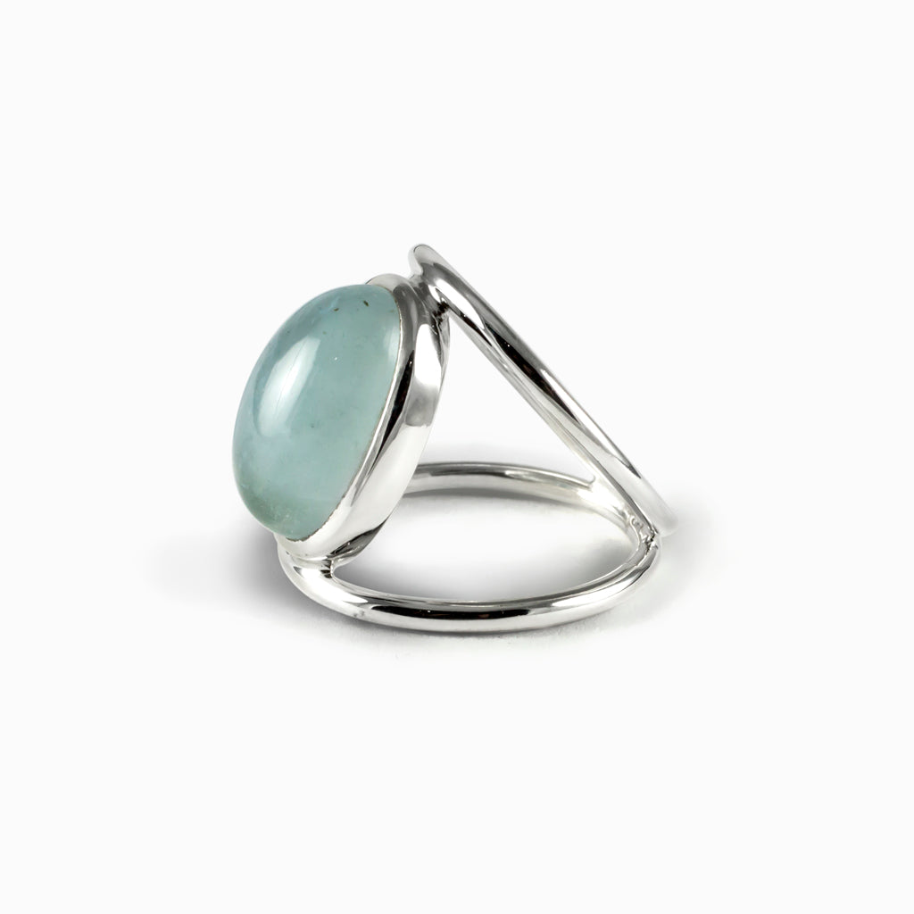 Aquamarine Ring