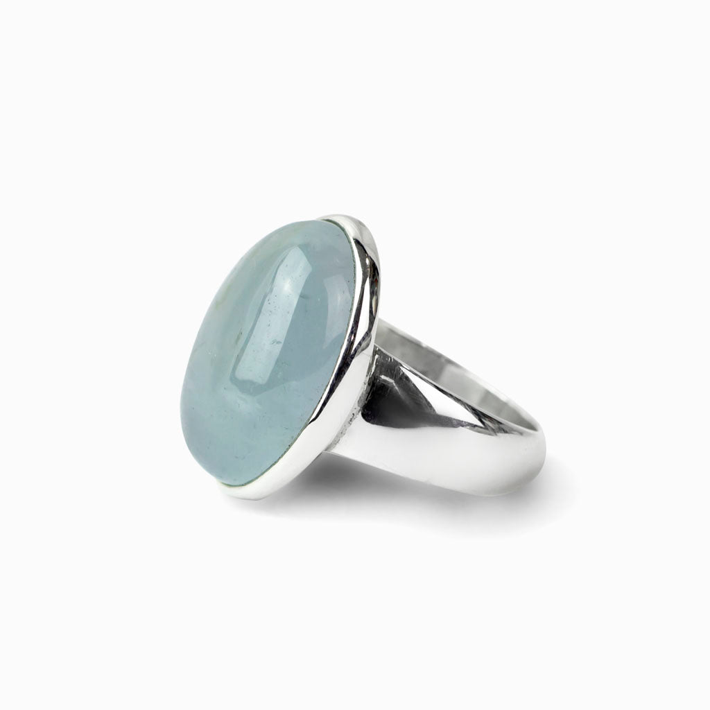 Aquamarine Ring
