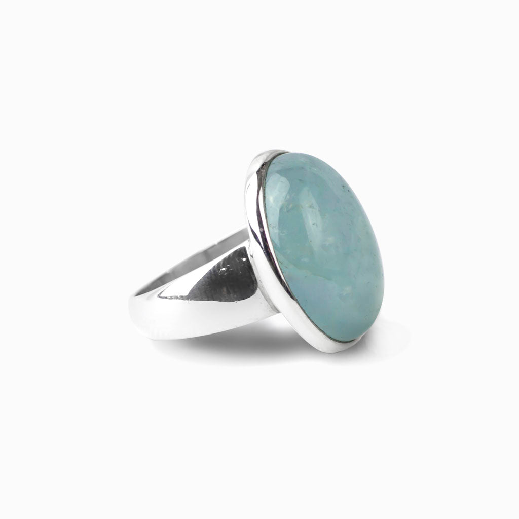 Aquamarine Ring