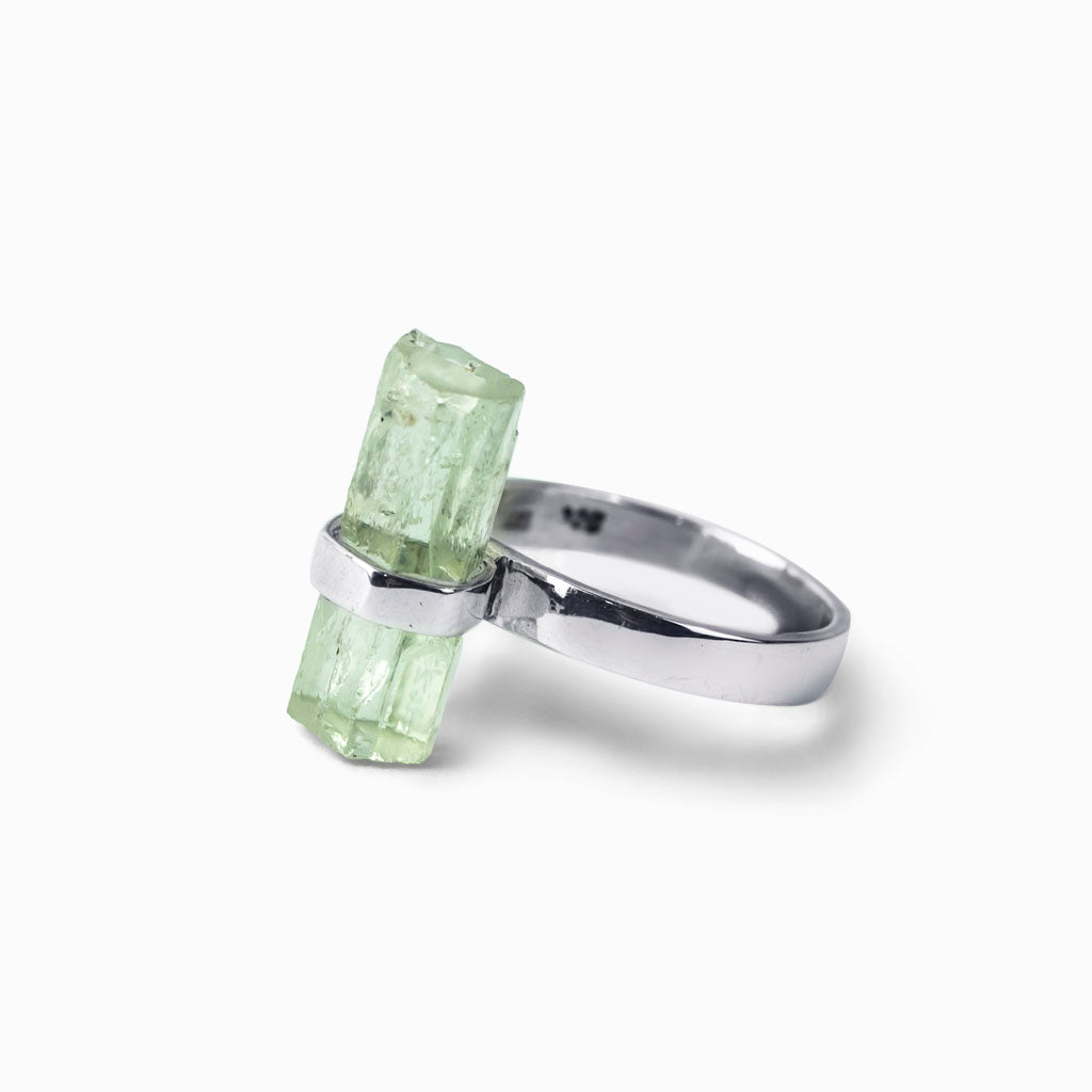 Aquamarine Ring