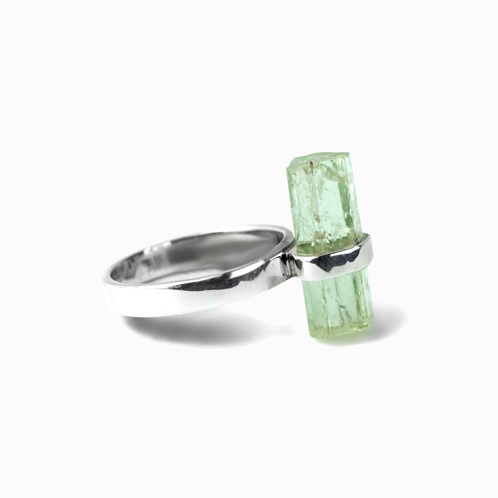 Aquamarine Ring