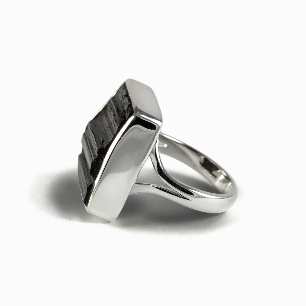 Black Tourmaline Ring