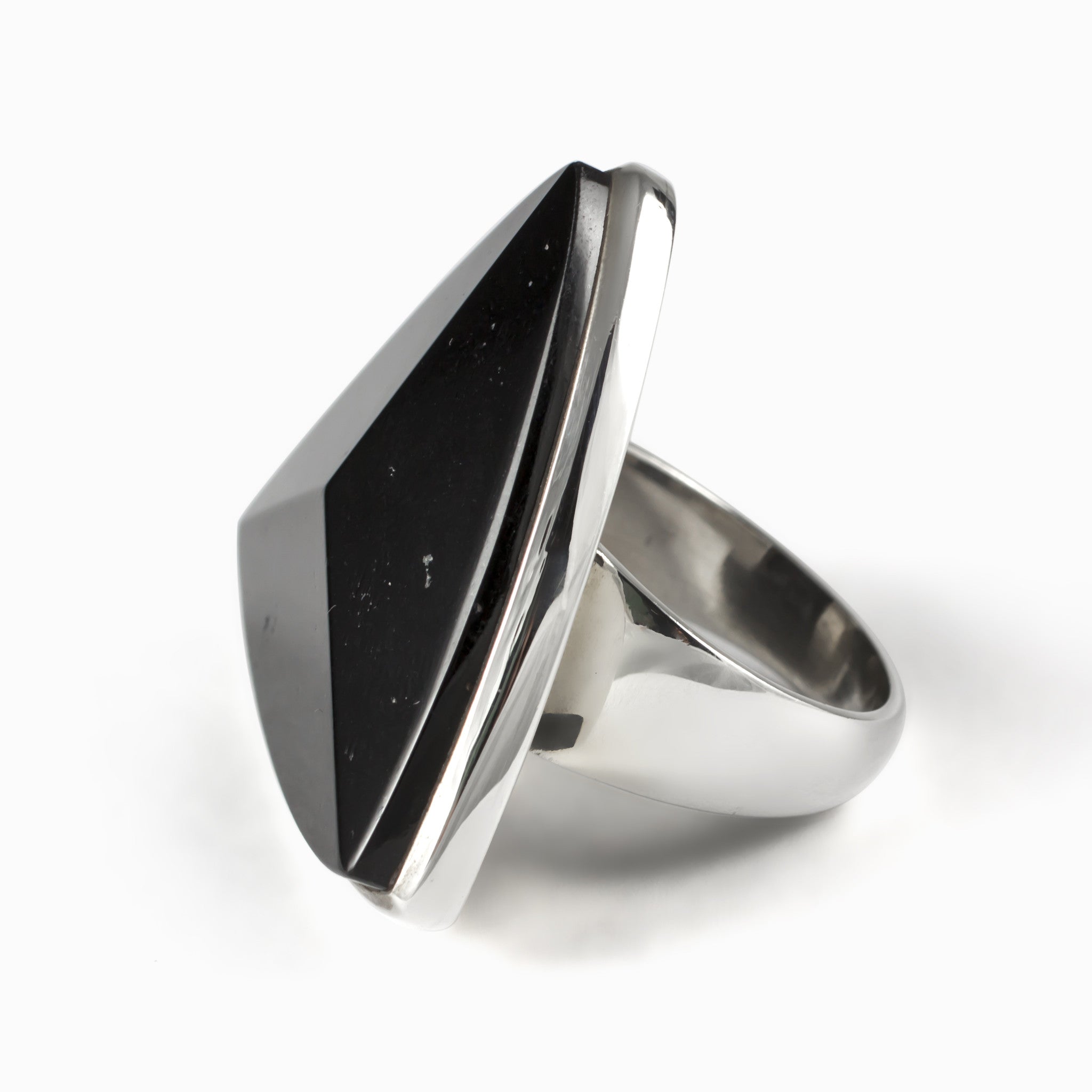 Black Tourmaline Ring