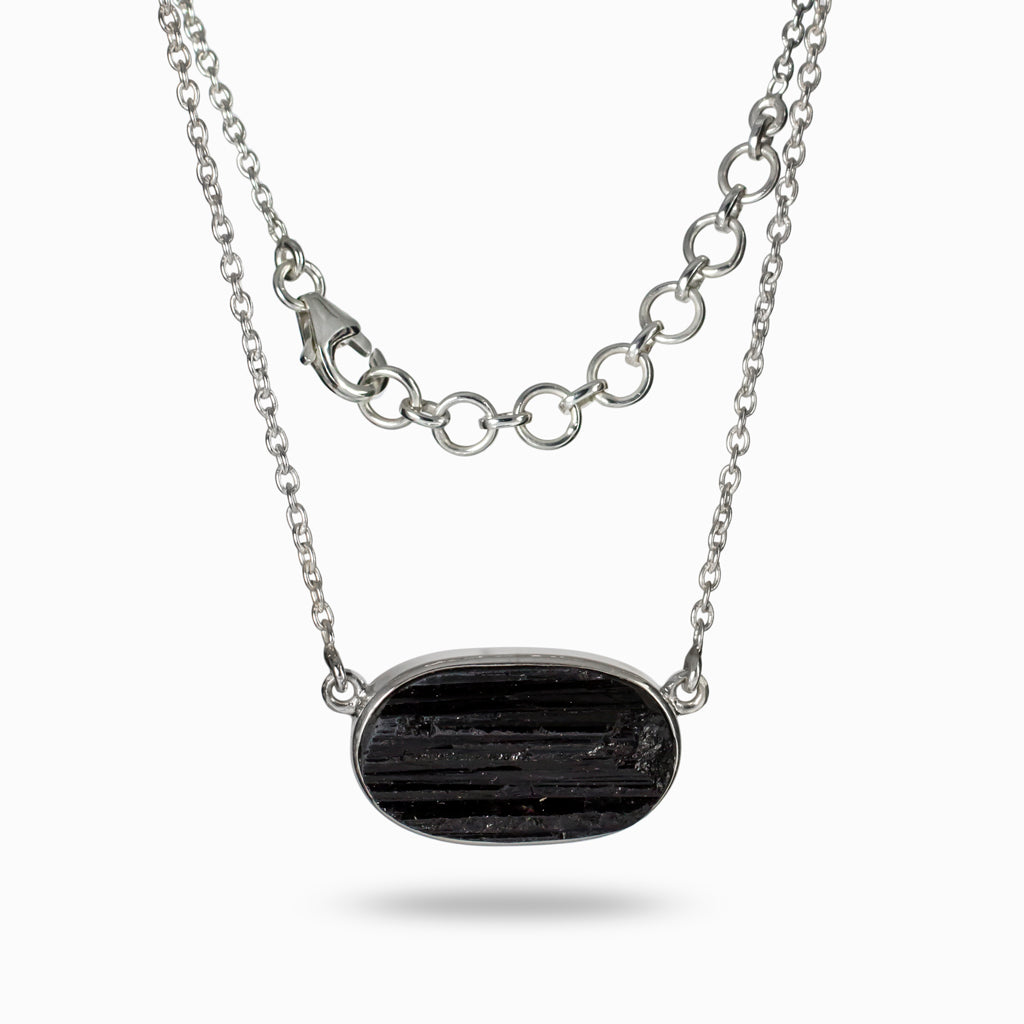 Black Tourmaline Necklace