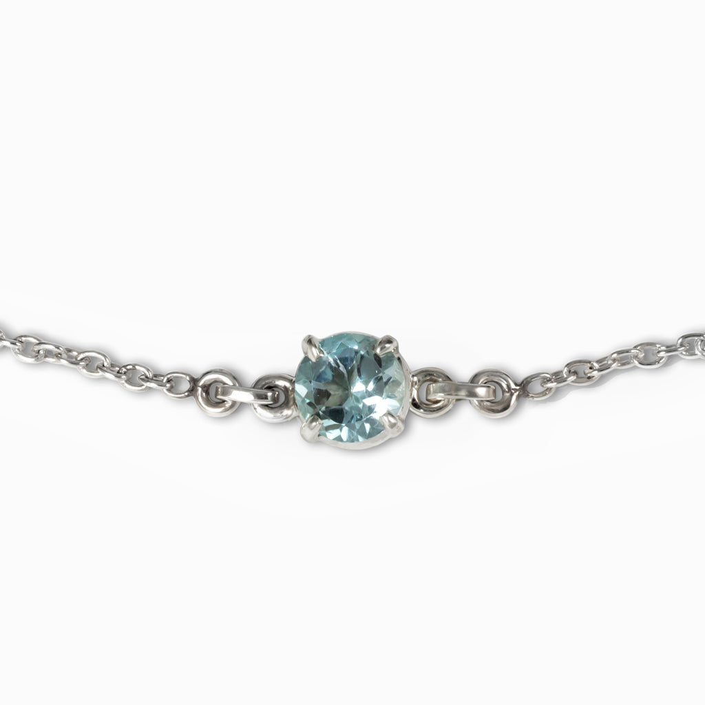 BLUE TOPAZ BRACELET