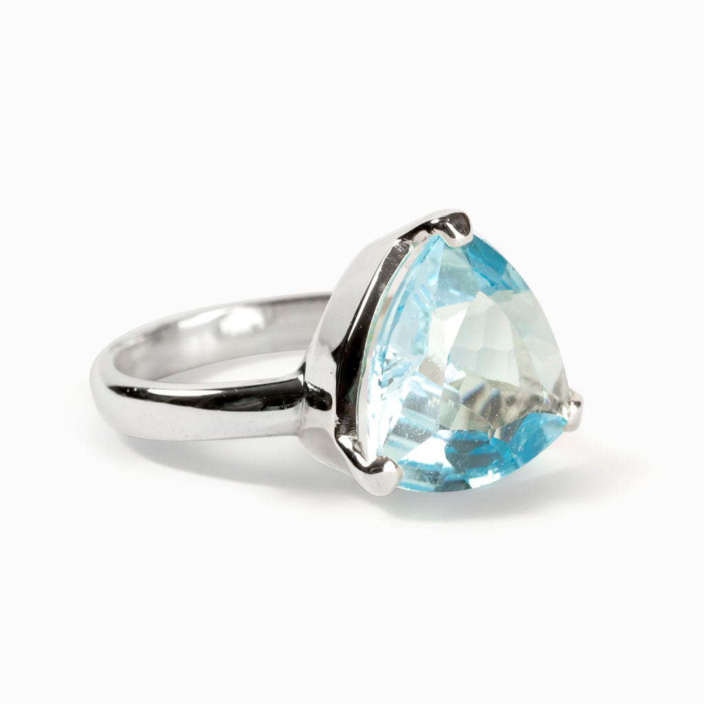 Blue Topaz Ring
