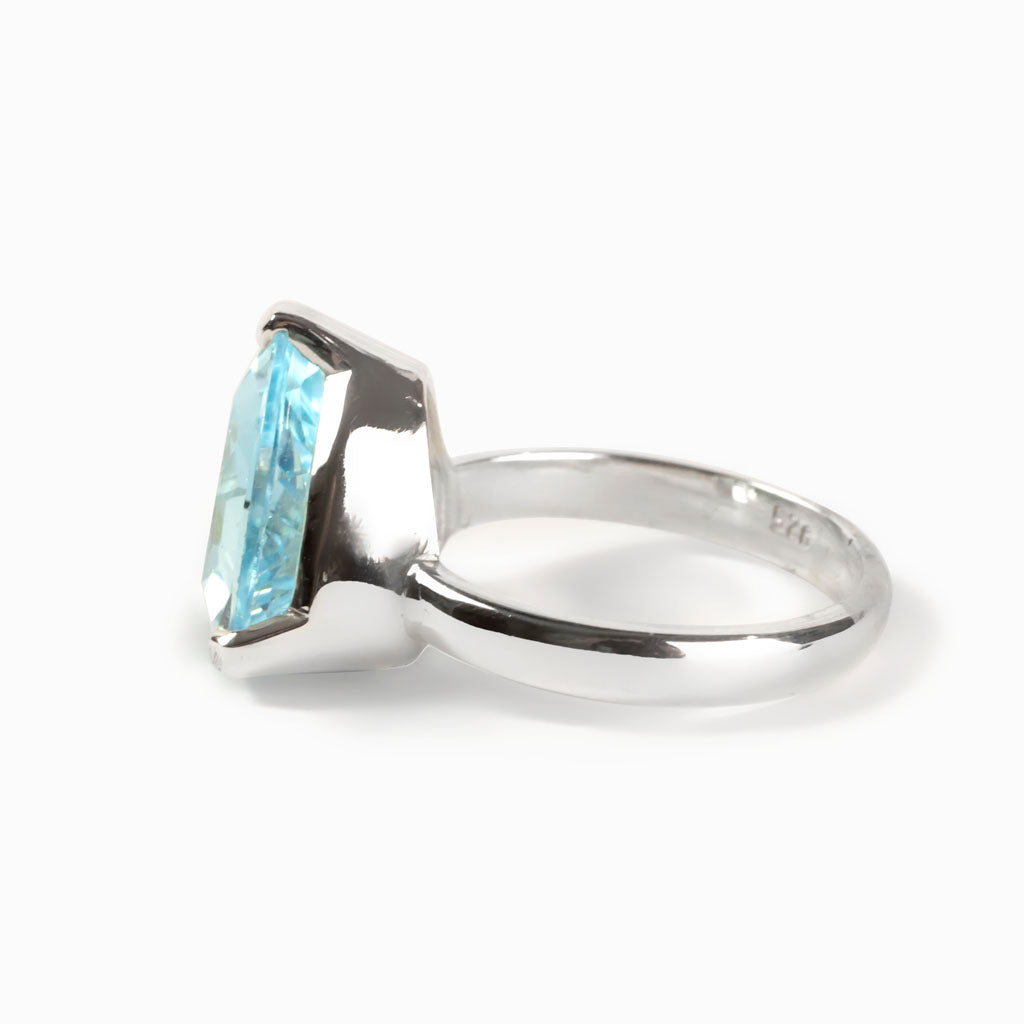 Blue Topaz Ring
