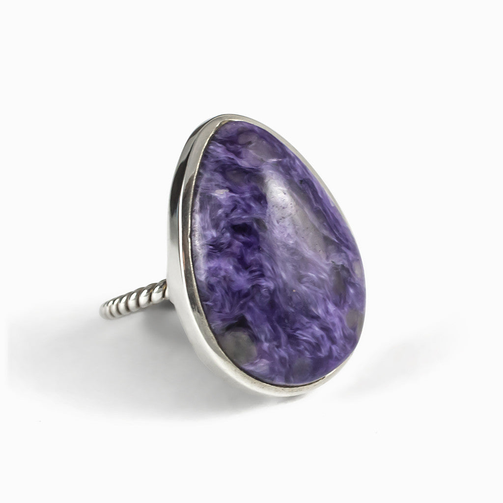 Charoite Ring
