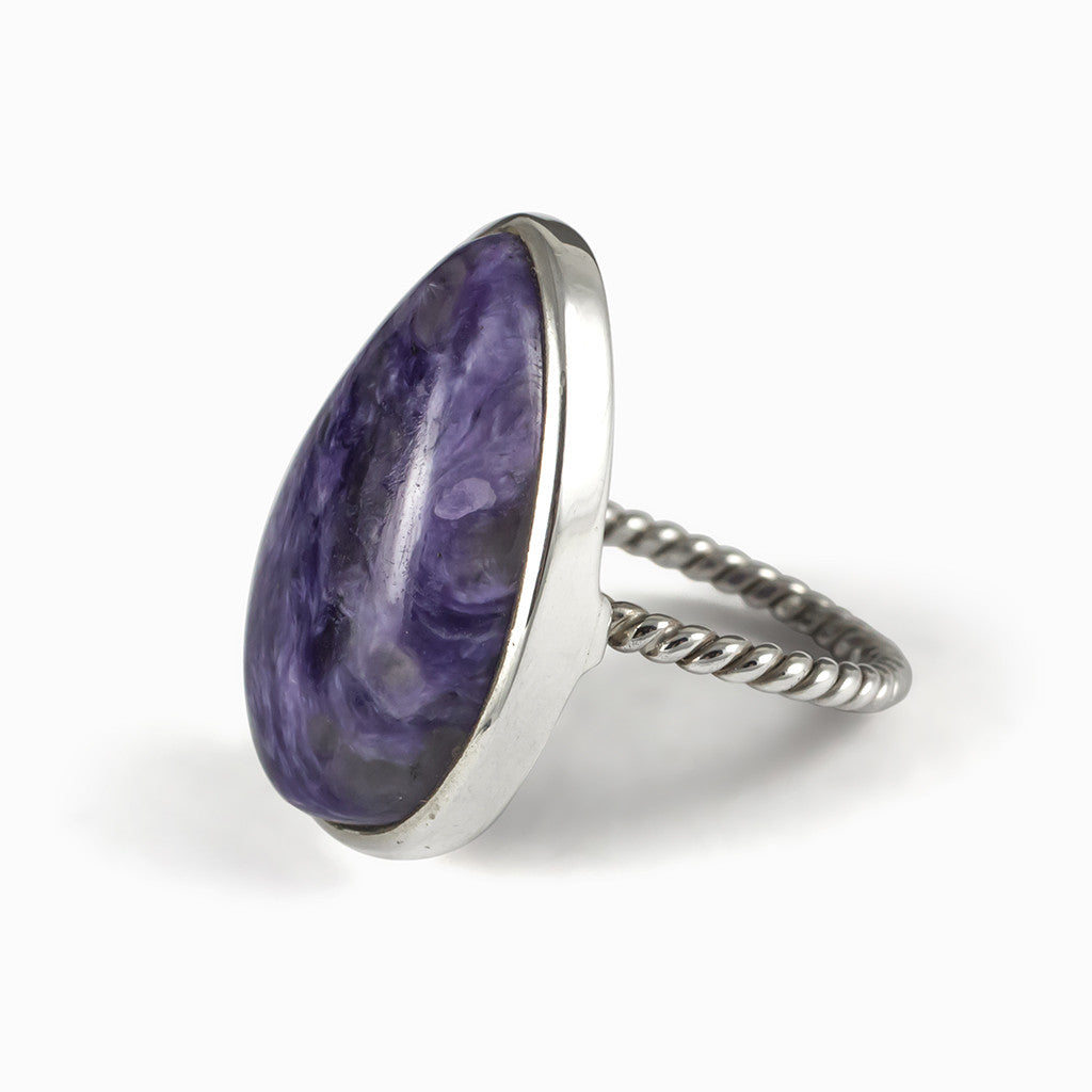 Charoite Ring