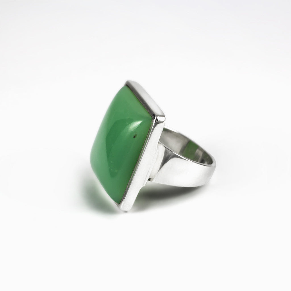 Chrysoprase Ring