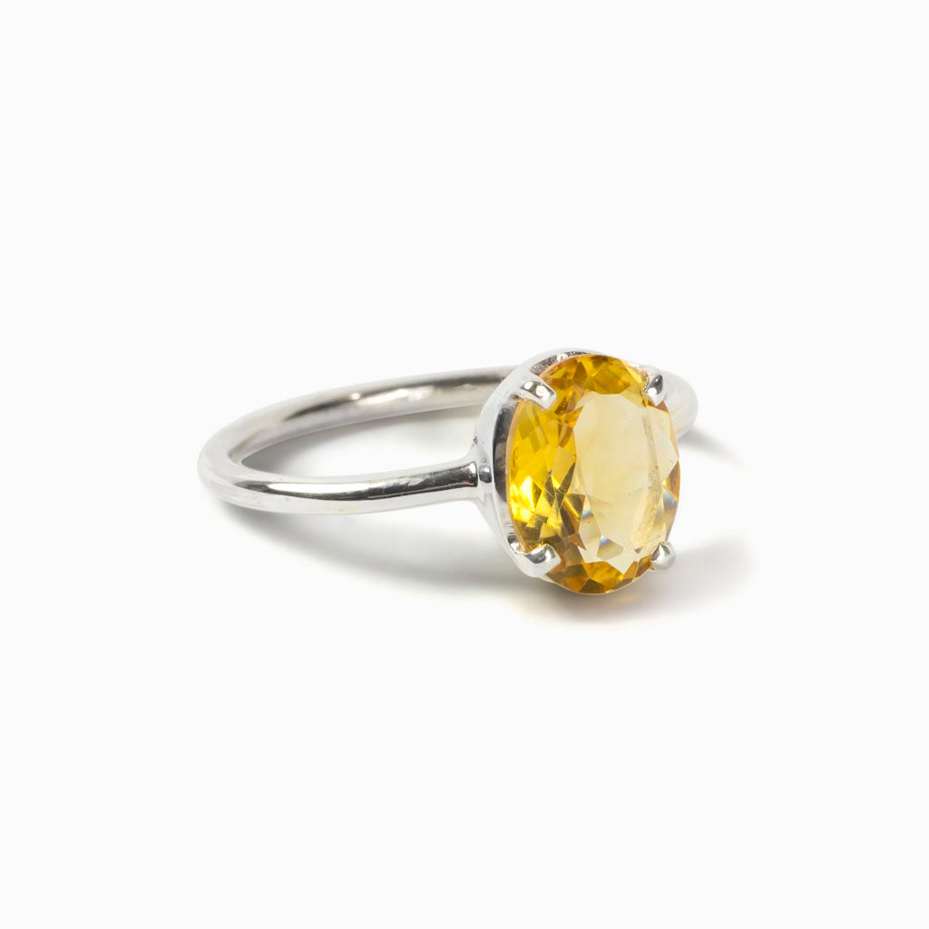 Citrine Ring