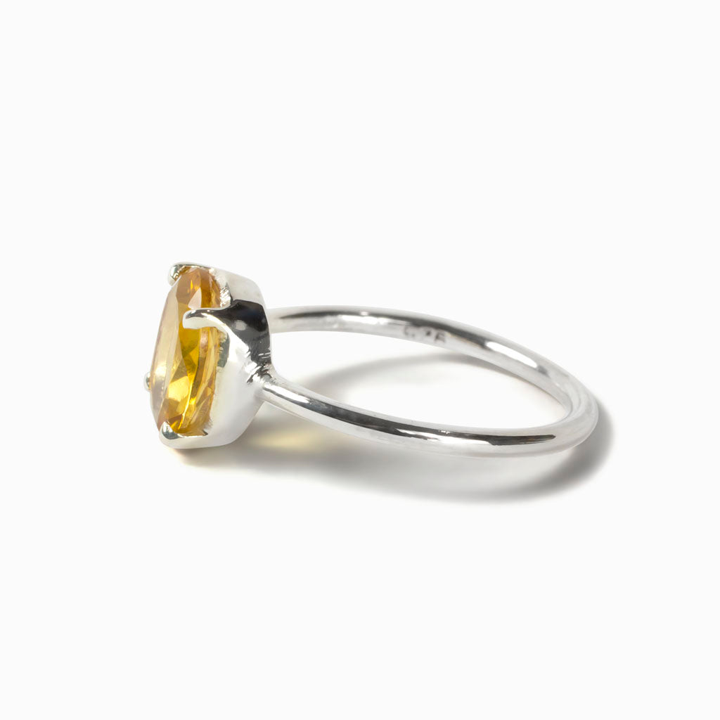 Citrine Ring