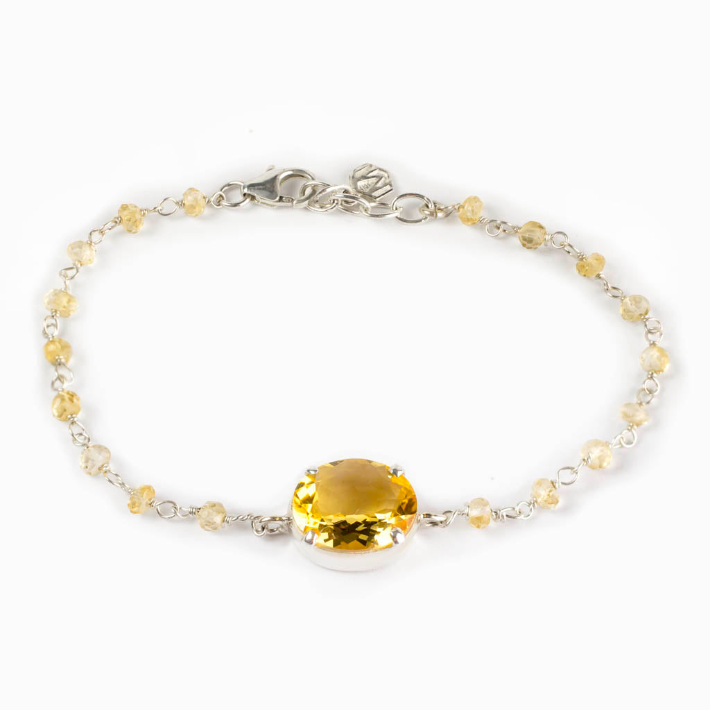 Citrine Bracelet Made In Earth