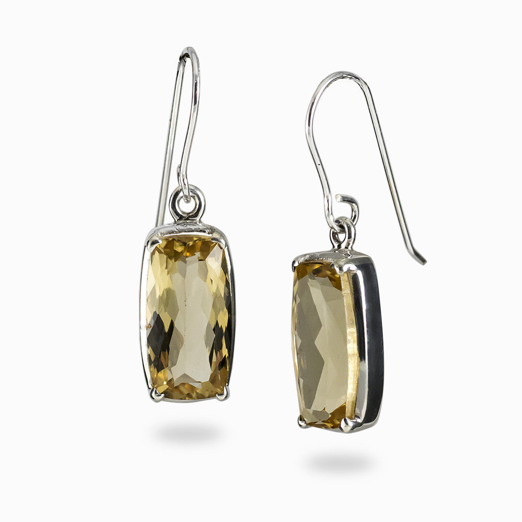 Citrine Drop Earrings