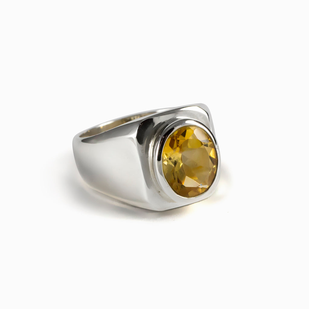 Citrine Ring