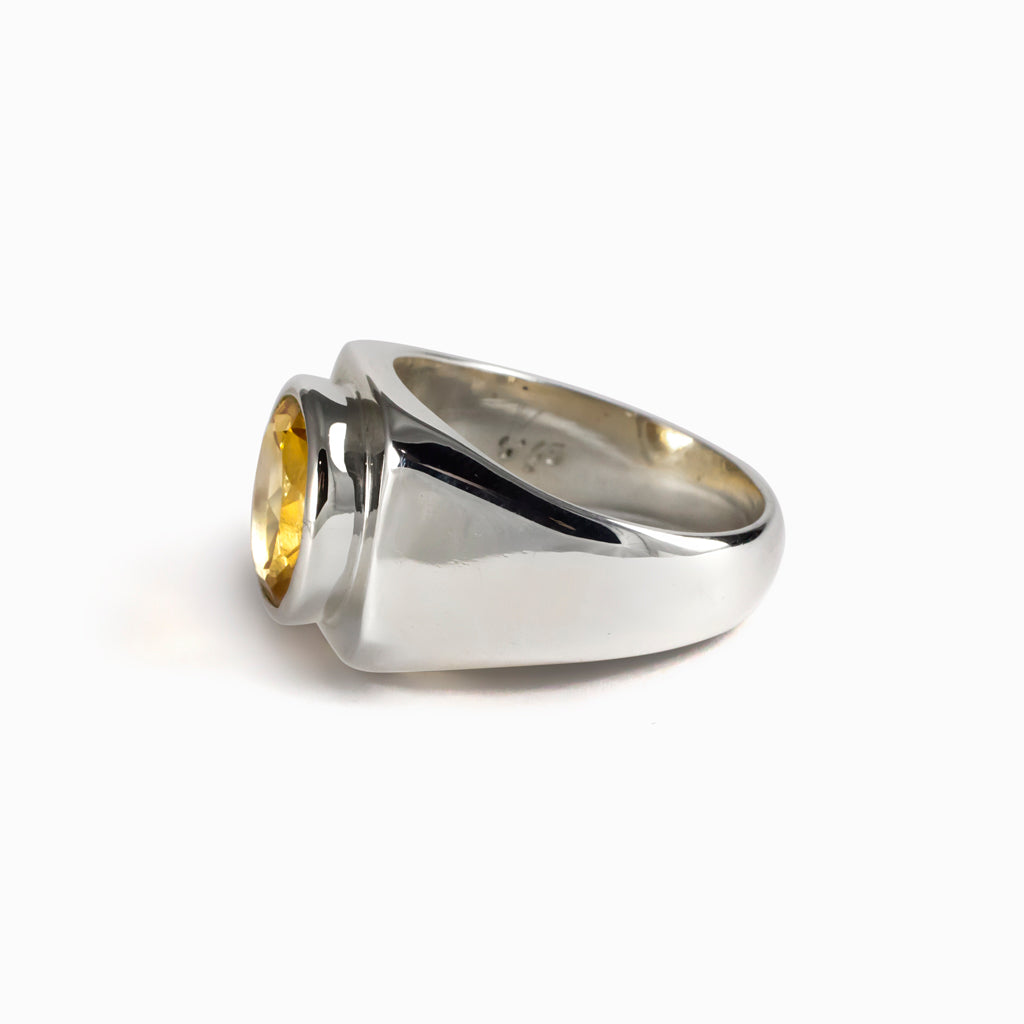 Citrine Ring