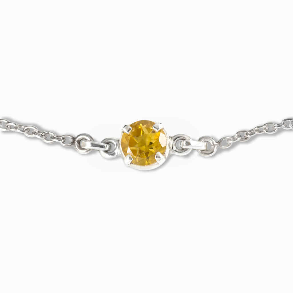 Citrine bracelet