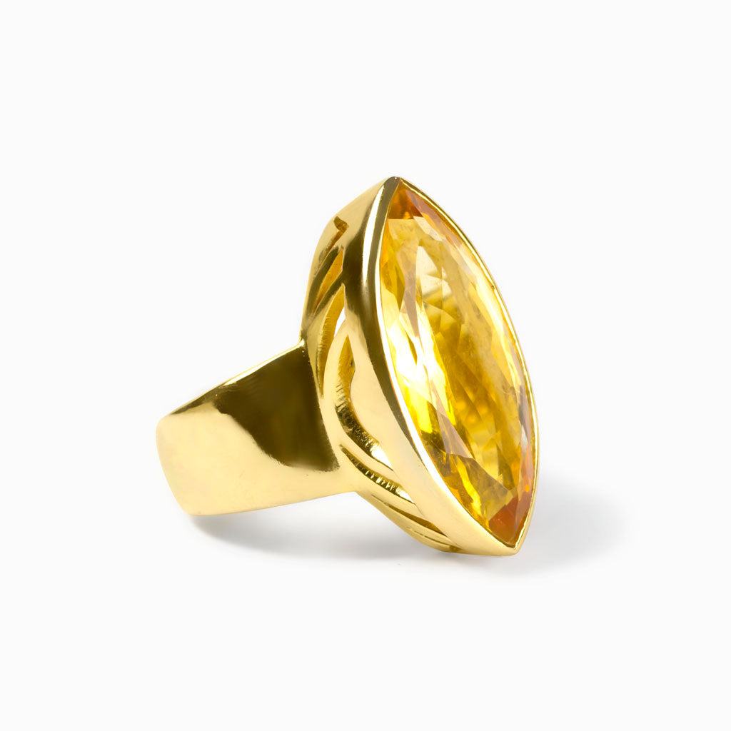 Citrine Ring