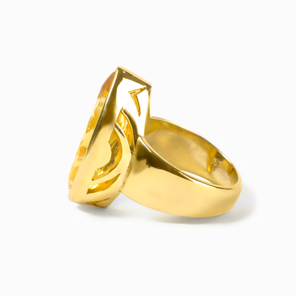 Citrine Ring