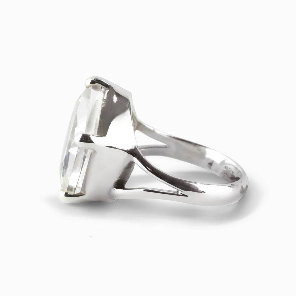 Clear Quartz Ring