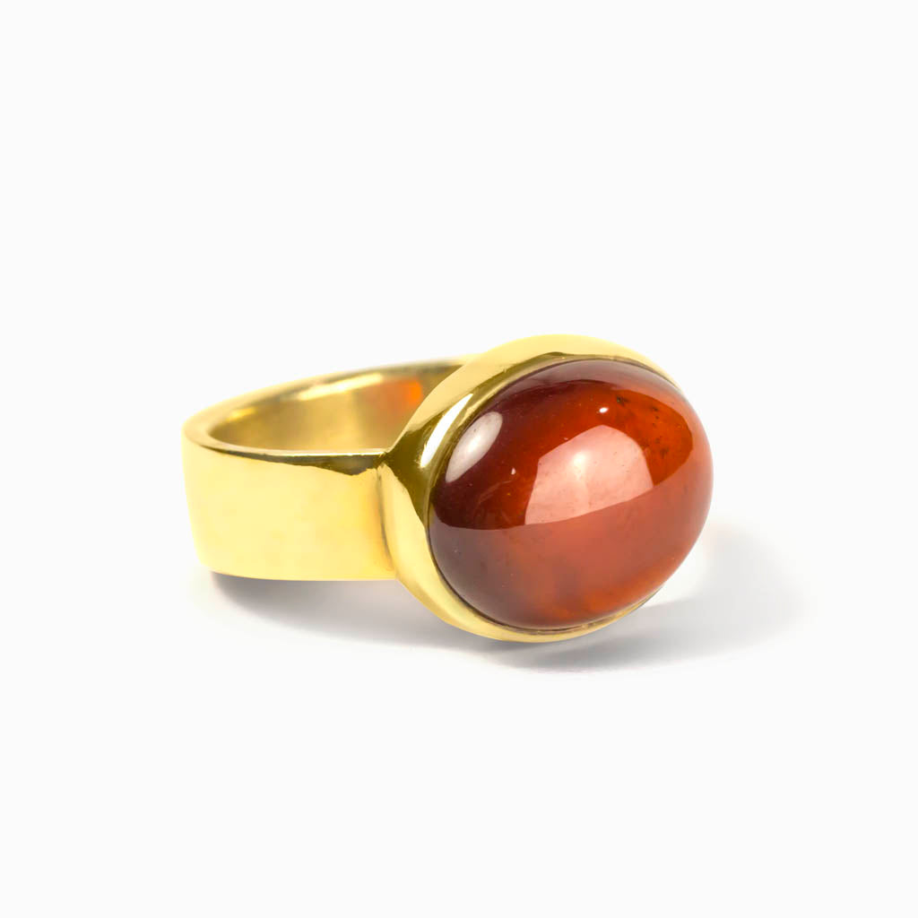 Garnet Vermeil Ring