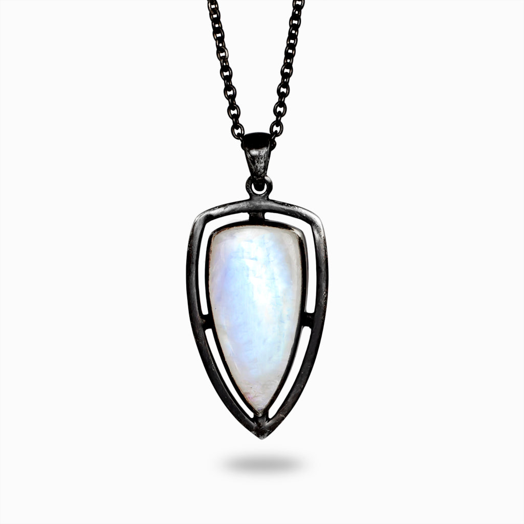 Rainbow Moonstone Pendant