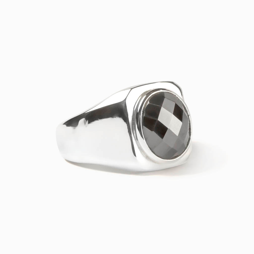 Hematite Ring