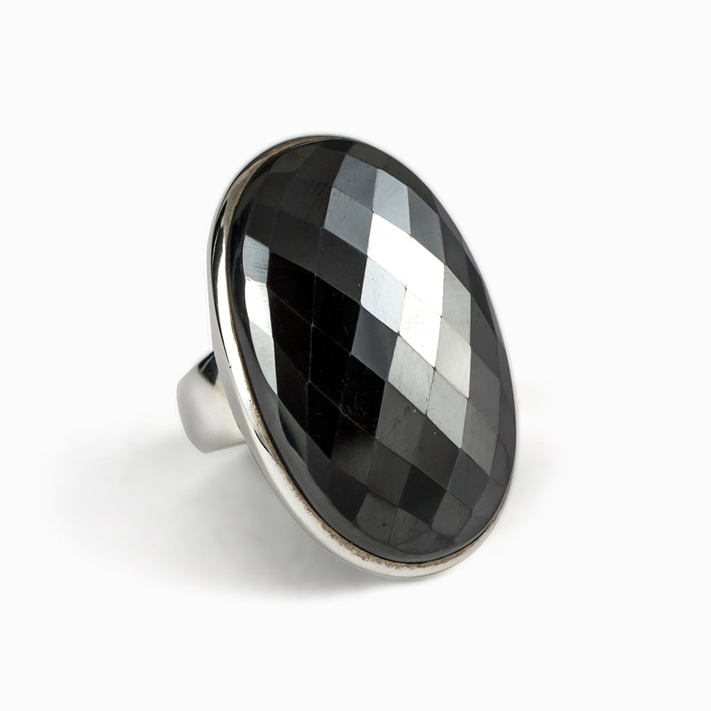 Hematite Ring