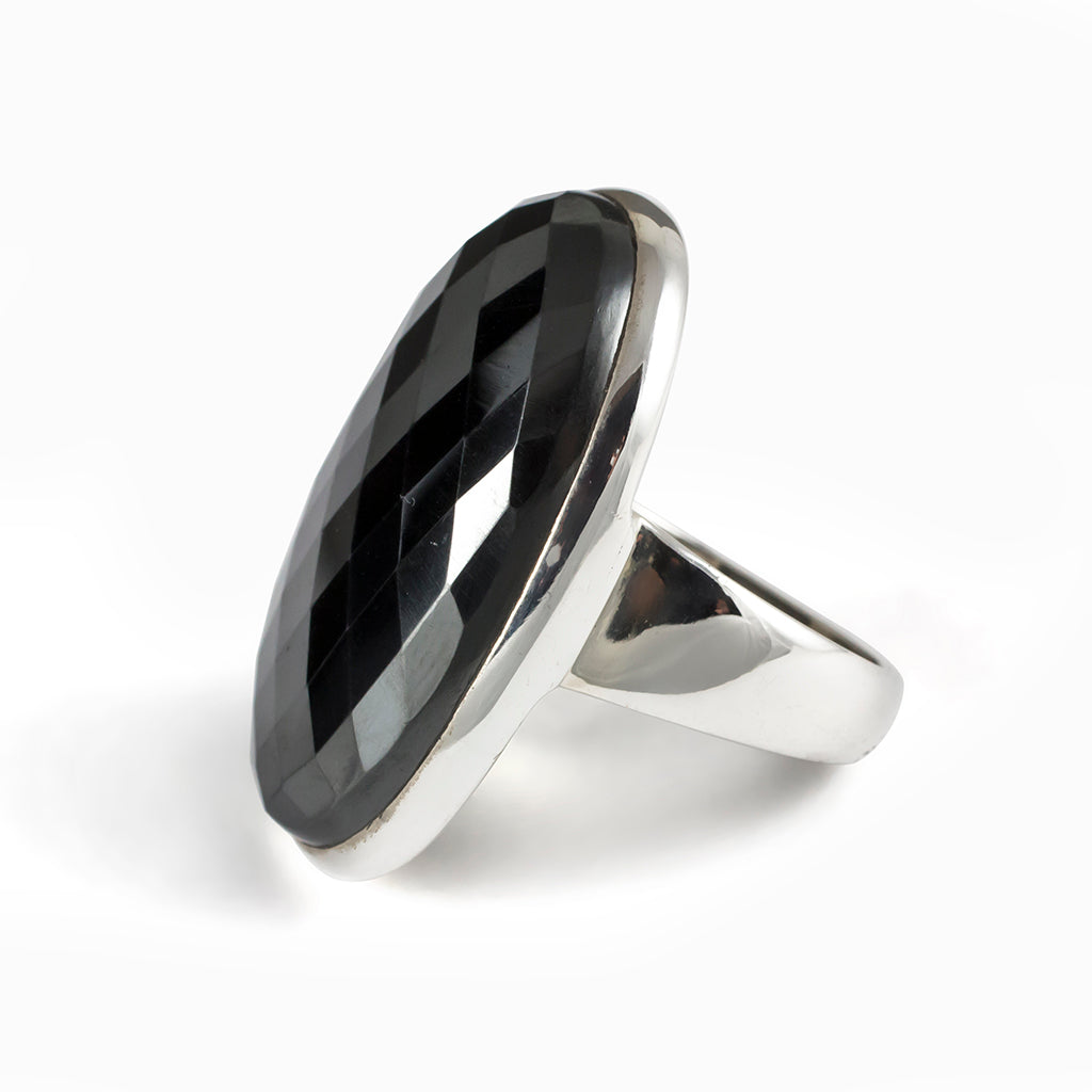 Hematite Ring