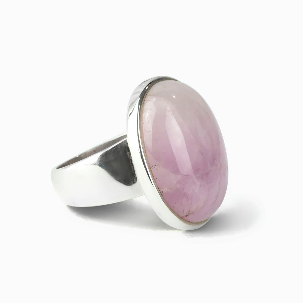 Kunzite Ring