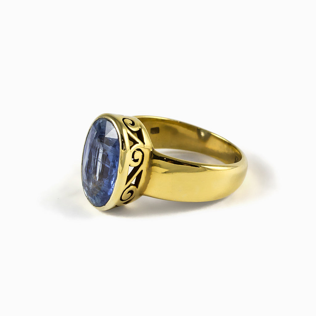 Kyanite Ring