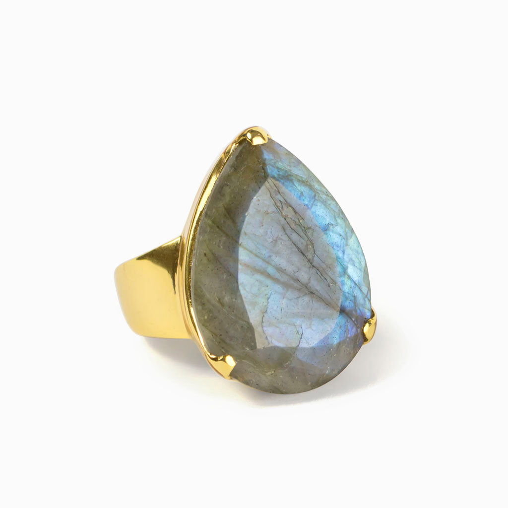 Labradorite Ring