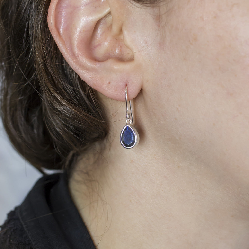 Labradorite Drop Earrings