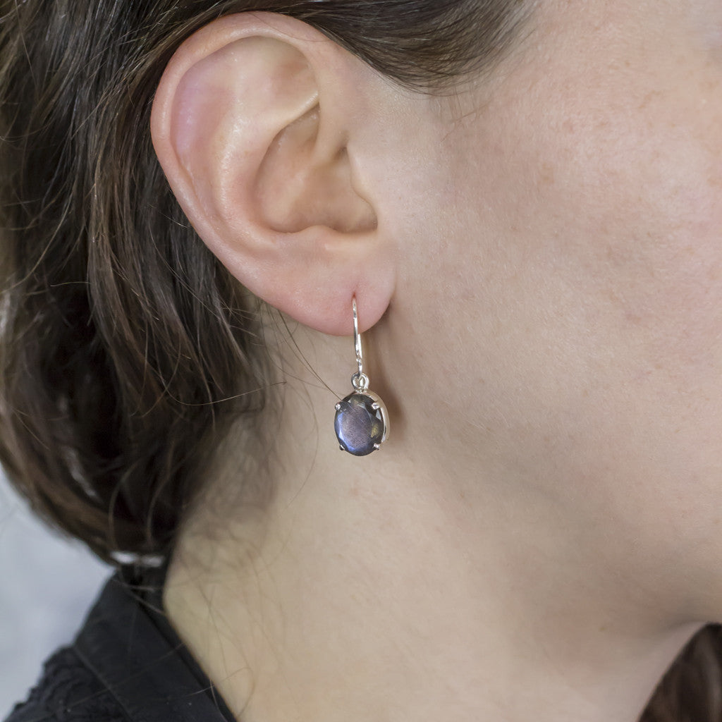 Labradorite Drop Earrings