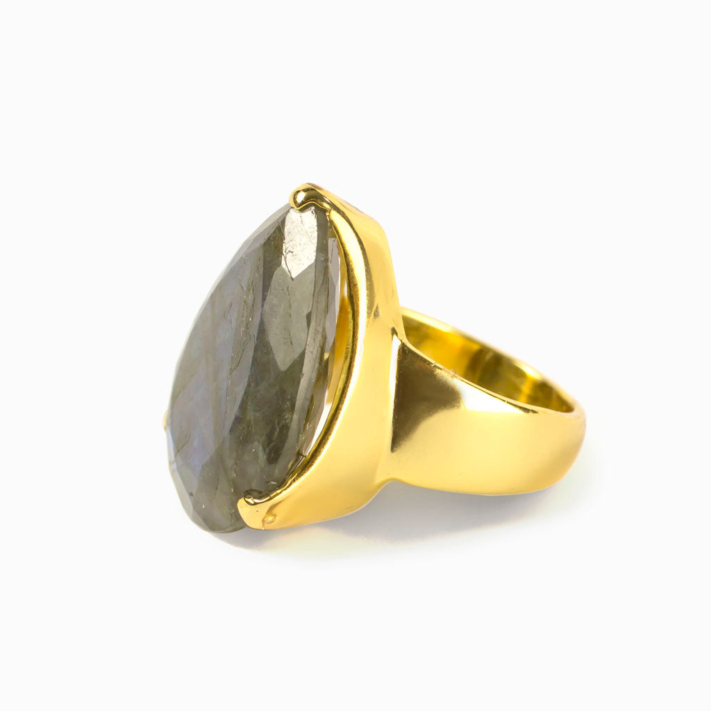 Labradorite Ring