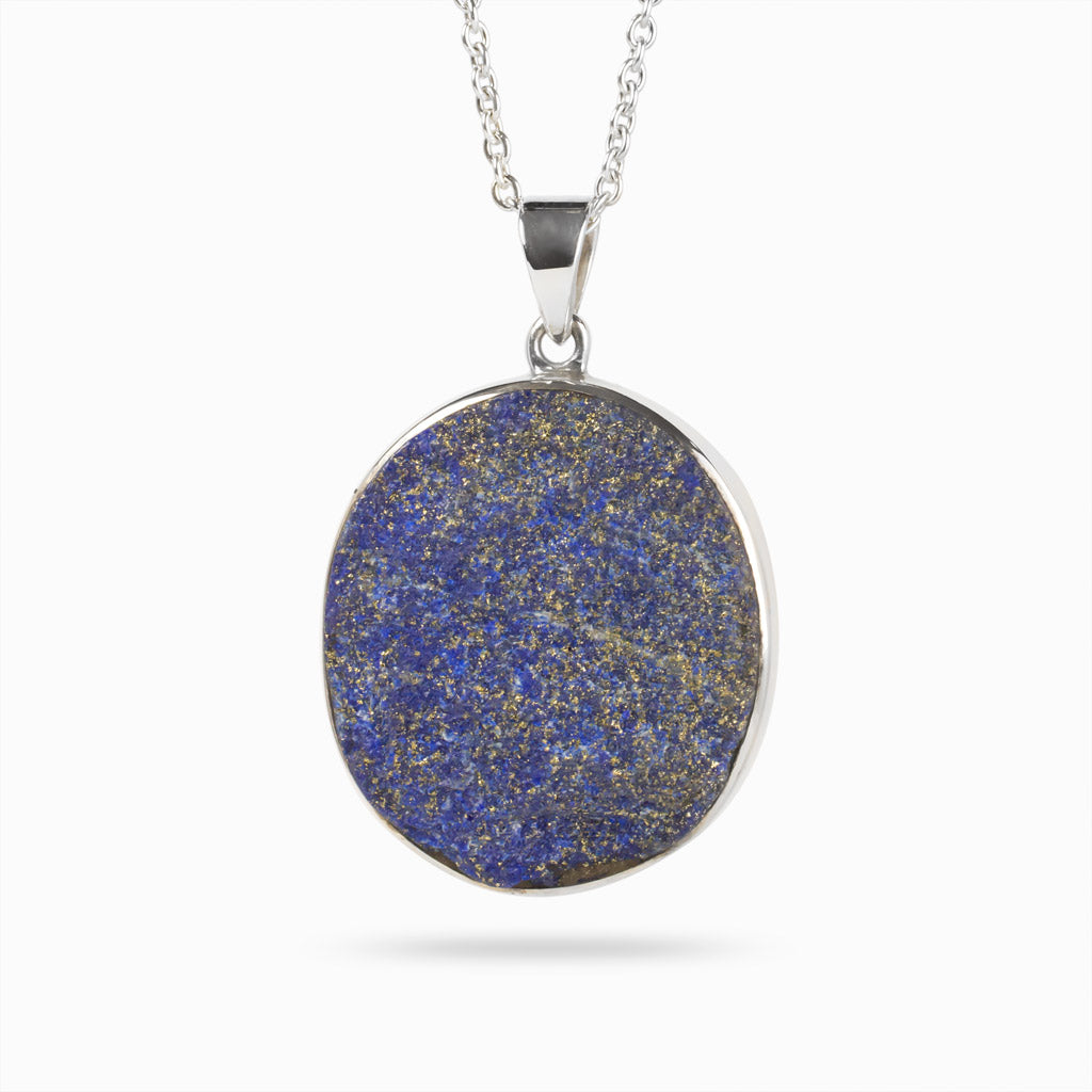 Lapis Lazuli Raw Necklace