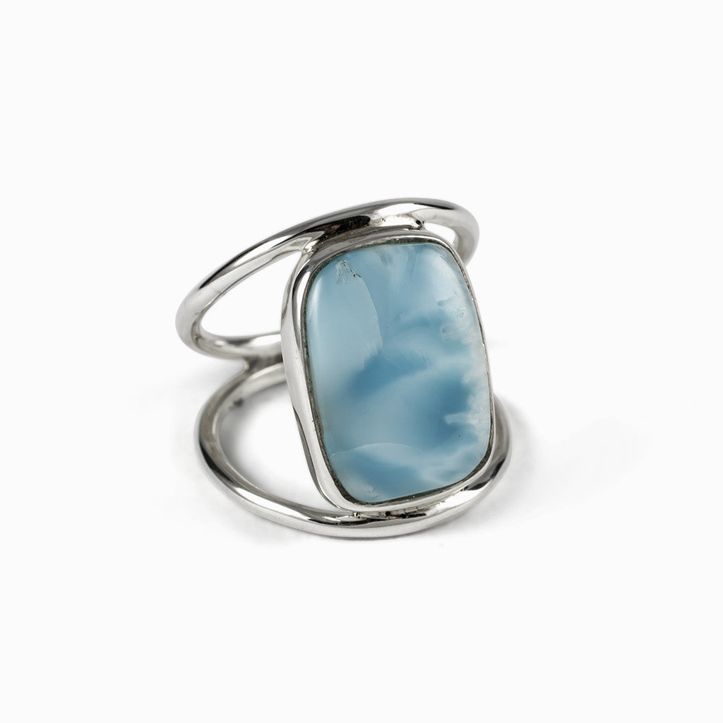 Larimar Ring