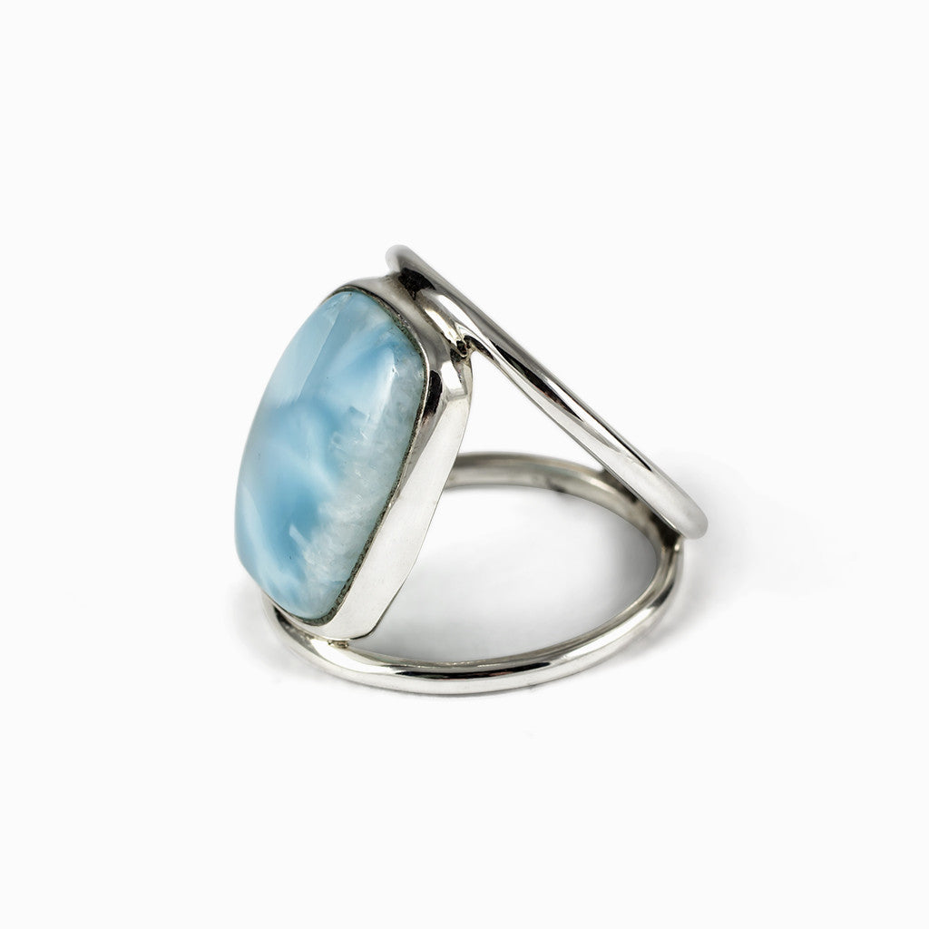 Larimar Ring