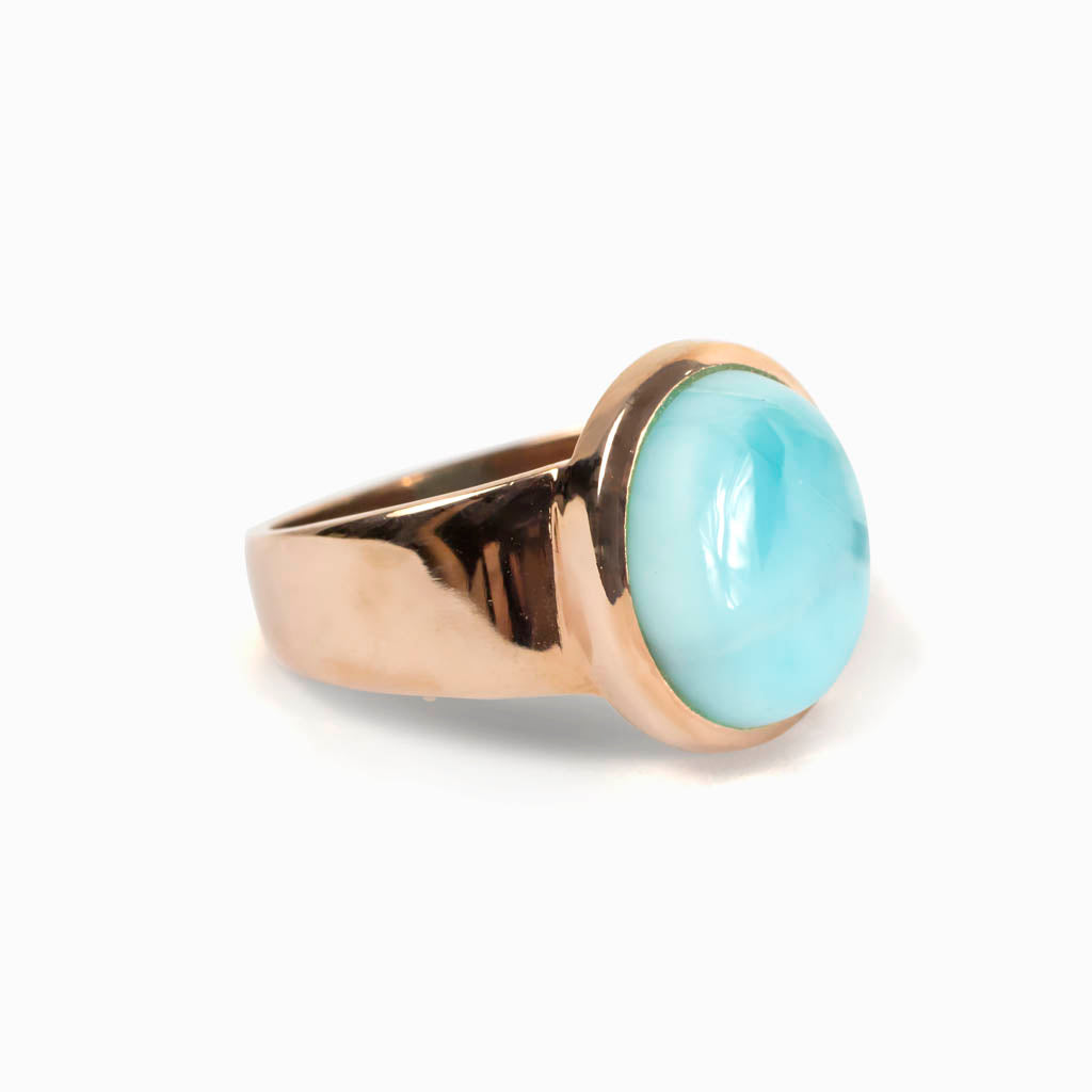 Larimar Ring