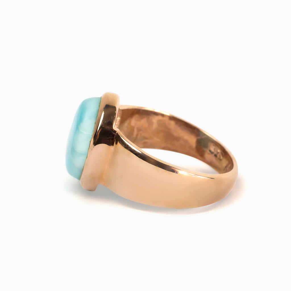 Larimar Ring