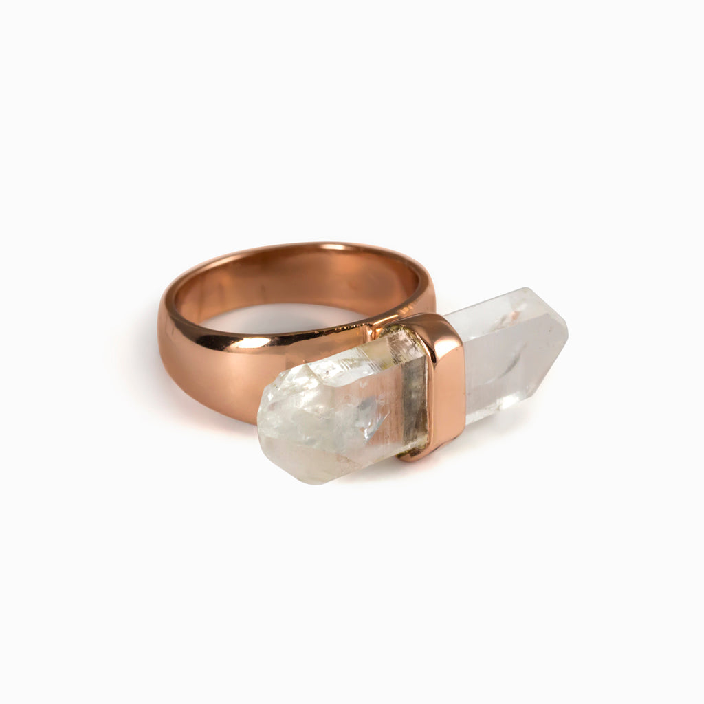 Laser Quartz Ring