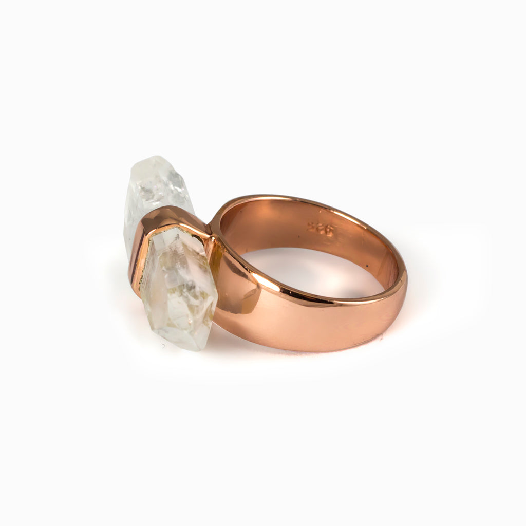 Laser Quartz Ring