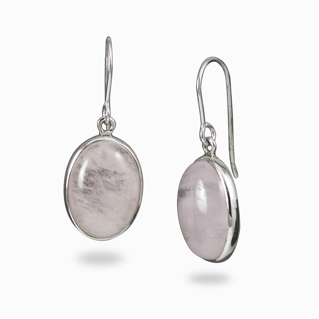 Morganite Drop Earrings Made In earth