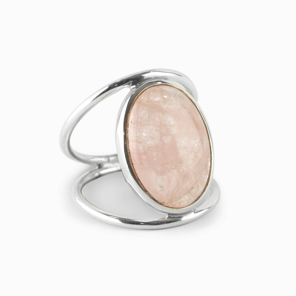 Morganite Ring