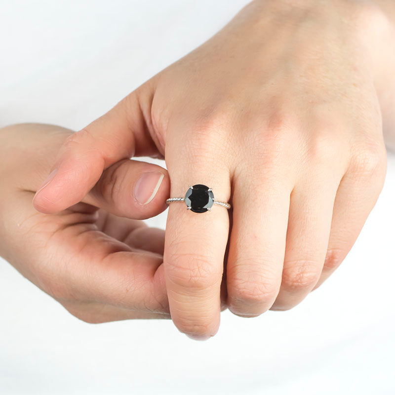 Onyx Ring on Model